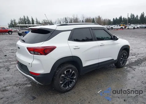 2022 Chevrolet Trailblazer Awd Lt из США, поврежденный, VIN KL79MRSL9NB119178